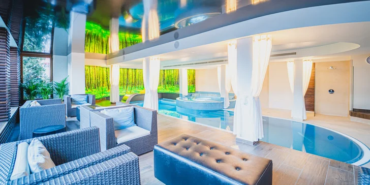 Pohodový pobyt v poľskom Rzeszówe: neobmedzený wellness, chutná strava aj varianty s romantickou večerou