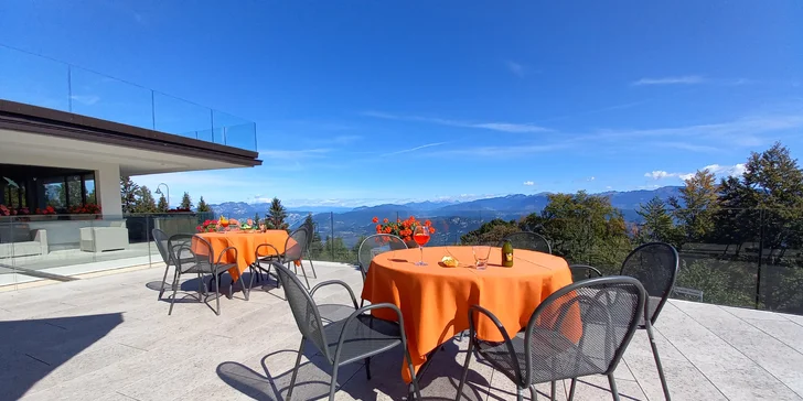 Trentinské Alpy: 3* hotel s polpenziou, neobmedzeným wellness a kartou výhod