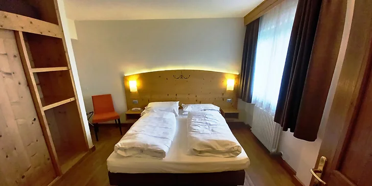 Trentinské Alpy: 3* hotel s polpenziou, neobmedzeným wellness a kartou výhod
