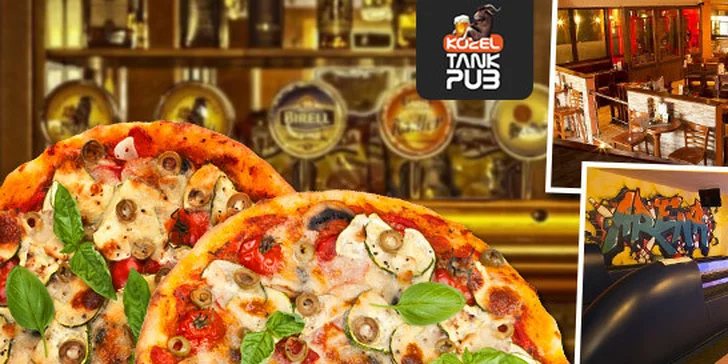 Bowling s pizzou alebo samotná pizza
