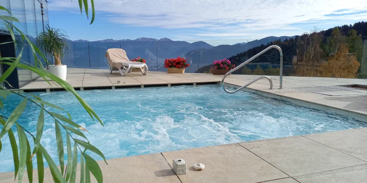 Trentinské Alpy: 3* hotel s polpenziou, neobmedzeným wellness a kartou výhod