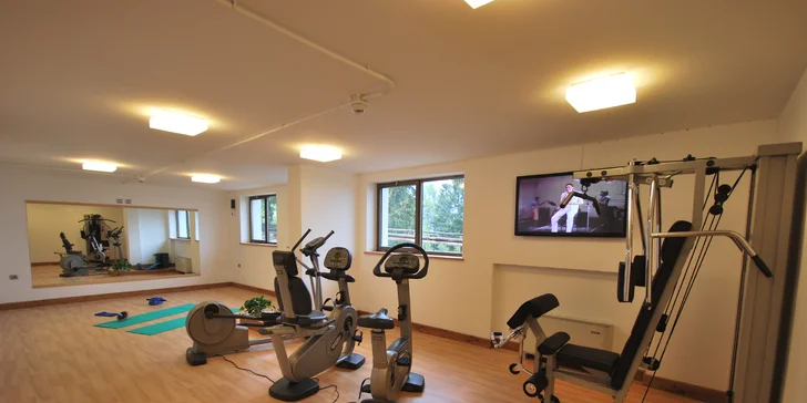 Trentinské Alpy: 3* hotel s polpenziou, neobmedzeným wellness a kartou výhod