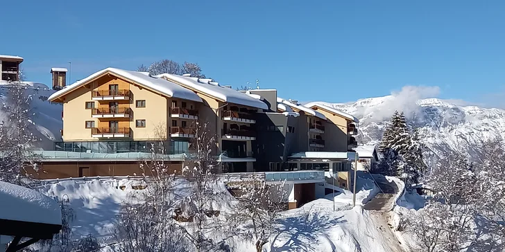 Trentinské Alpy: 3* hotel s polpenziou, neobmedzeným wellness a kartou výhod
