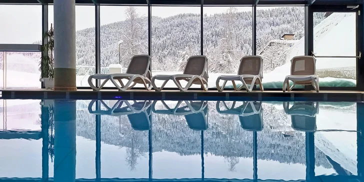 Trentinské Alpy: 3* hotel s polpenziou, neobmedzeným wellness a kartou výhod