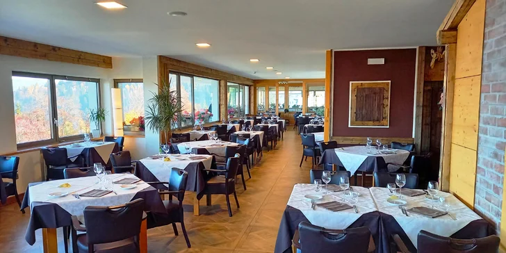 Trentinské Alpy: 3* hotel s polpenziou, neobmedzeným wellness a kartou výhod