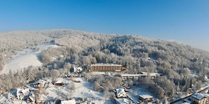 Pobyt na poľskej strane Sliezskych Beskýd: polpenzia aj privátne wellness