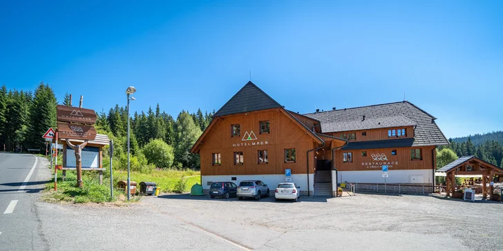 Šumavská Modrava: vybavené apartmány pre dvoch alebo rodinu, vrátane polpenzie aj privátneho wellness