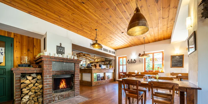 Šumavská Modrava: vybavené apartmány pre dvoch alebo rodinu, vrátane polpenzie aj privátneho wellness