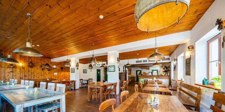 Šumavská Modrava: vybavené apartmány pre dvoch alebo rodinu, vrátane polpenzie aj privátneho wellness