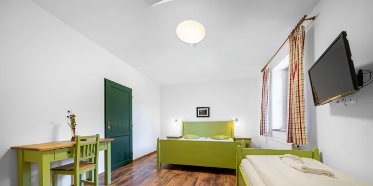 Šumavská Modrava: vybavené apartmány pre dvoch alebo rodinu, vrátane polpenzie aj privátneho wellness