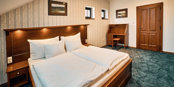 Pobyt v Lužických horách: raňajky aj fľaša prosecca a vstup do sauny