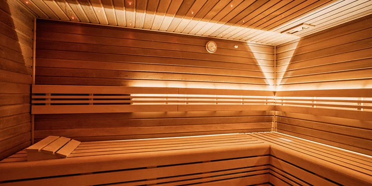 Pobyt v Lužických horách: raňajky aj fľaša prosecca a vstup do sauny