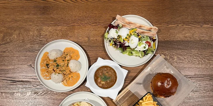 Otvorený voucher do reštaurácie Hood Wood v Steam Factory