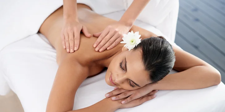 Antistresové a uvoľňujúce masáže či párová masáž v Tilia Resort