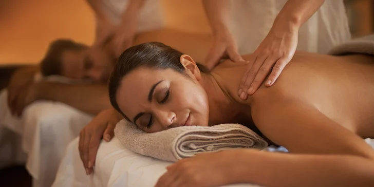 Antistresové a uvoľňujúce masáže či párová masáž v Tilia Resort