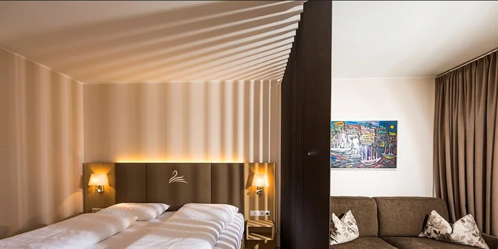 Moderné apartmány na brehu Wörthersee: súkromná pláž a karta výhod