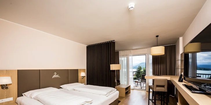 Moderné apartmány na brehu Wörthersee: súkromná pláž a karta výhod