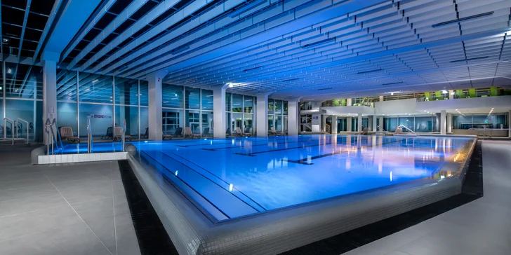 Slovinské termály Laško: hotel len pre dospelých, polpenzia aj vstup do kúpeľov a bazéna