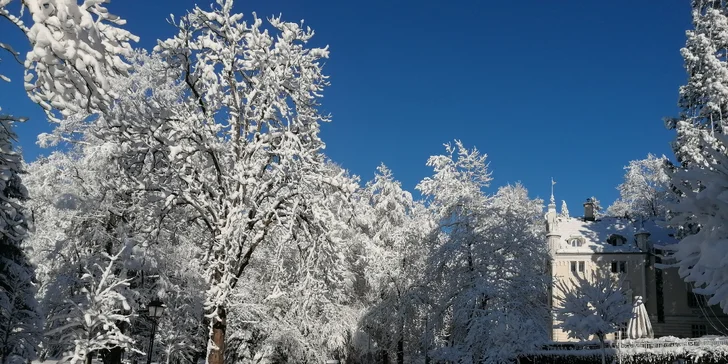 Pobyt v kúpeľnom mestečku Dobrna: wellness so saunami a vírivkami, polpenzia