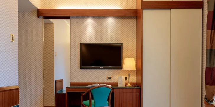 Na dovolenku do Rimini: 4* hotel s raňajkami, cca 100 m od pláže