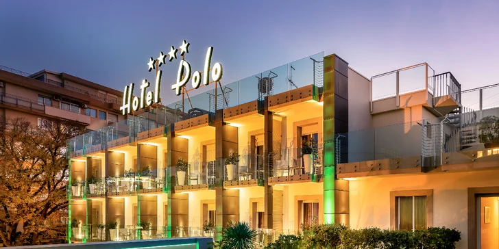 Na dovolenku do Rimini: 4* hotel s raňajkami, cca 100 m od pláže