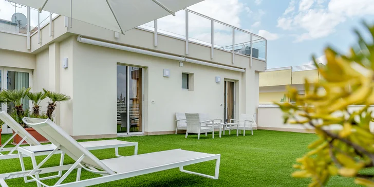 Na dovolenku do Rimini: 4* hotel s raňajkami, cca 100 m od pláže