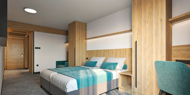 Slovinské termály Laško: hotel len pre dospelých, polpenzia aj vstup do kúpeľov a bazéna