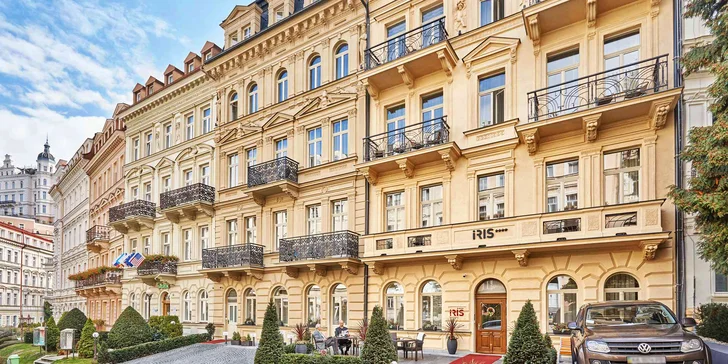 4* hotel len 2 min. od kolonády: jedlo, neobmedzený wellness aj procedúry