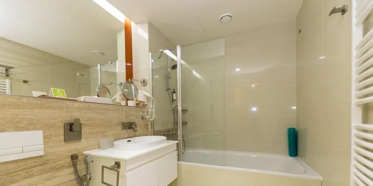 4* hotel len 2 min. od kolonády: jedlo, neobmedzený wellness aj procedúry