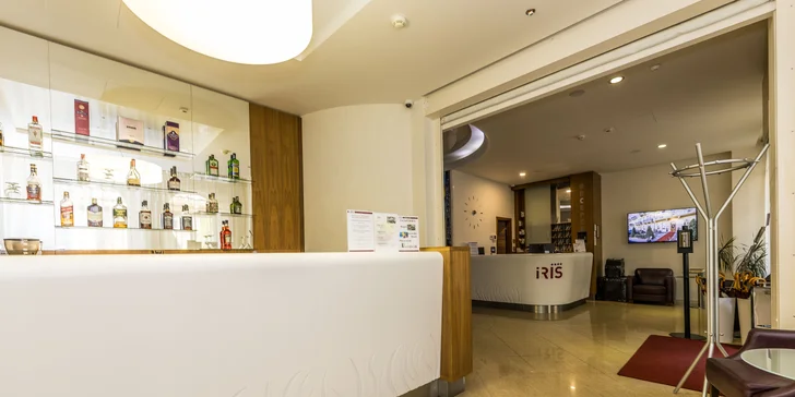 4* hotel len 2 min. od kolonády: jedlo, neobmedzený wellness aj procedúry