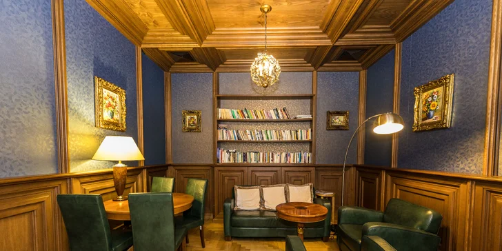 4* hotel len 2 min. od kolonády: jedlo, neobmedzený wellness aj procedúry