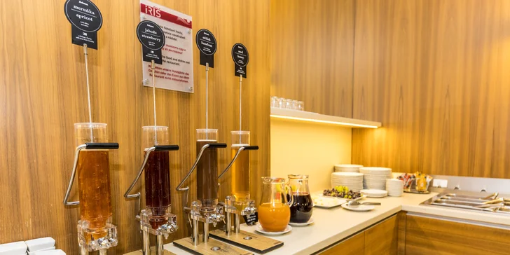 4* hotel len 2 min. od kolonády: jedlo, neobmedzený wellness aj procedúry