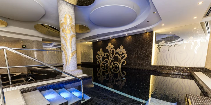 4* hotel len 2 min. od kolonády: jedlo, neobmedzený wellness aj procedúry