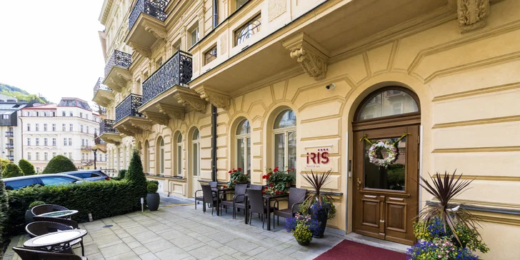 4* hotel len 2 min. od kolonády: jedlo, neobmedzený wellness aj procedúry