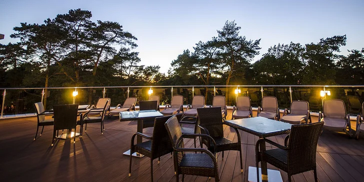 Dovolenka pri Balte: hotel v Ustronie Morskie, vrátane stravy, neobmedzeného wellness a výletu loďou