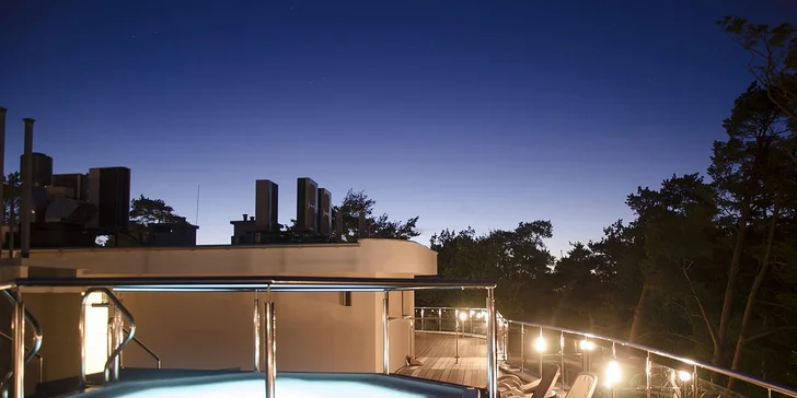 Dovolenka pri Balte: hotel v Ustronie Morskie, vrátane stravy, neobmedzeného wellness a výletu loďou