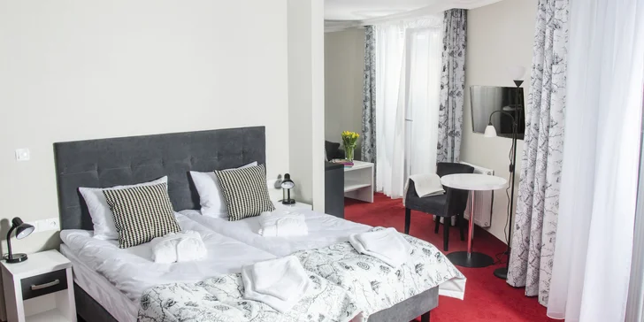 Dovolenka pri Balte: hotel v Ustronie Morskie, vrátane stravy, neobmedzeného wellness a výletu loďou