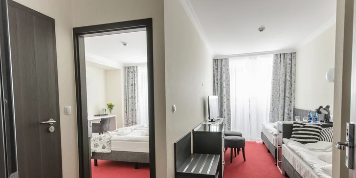 Dovolenka pri Balte: hotel v Ustronie Morskie, vrátane stravy, neobmedzeného wellness a výletu loďou