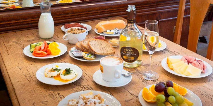 Pobyt v Peci pod Sněžkou: strava, privátny vstup do sauny a welcome drink