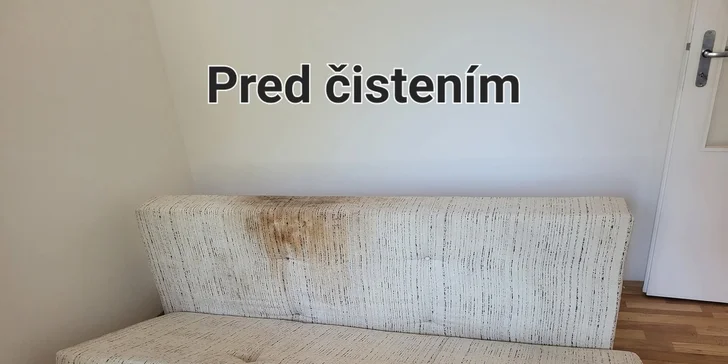 Darčekové poukazy v hodnote 150 alebo 200 € na upratovacie a tepovacie služby