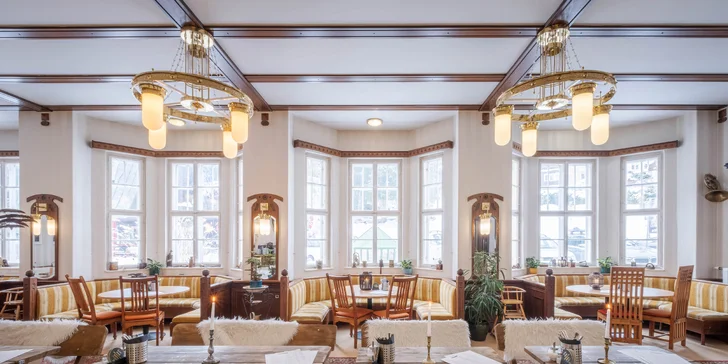 Pobyt v Peci pod Sněžkou: strava, privátny vstup do sauny a welcome drink