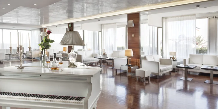 Dovolenka v talianskom Rimini: 4* hotel pri pláži, strava, wellness aj miniklub