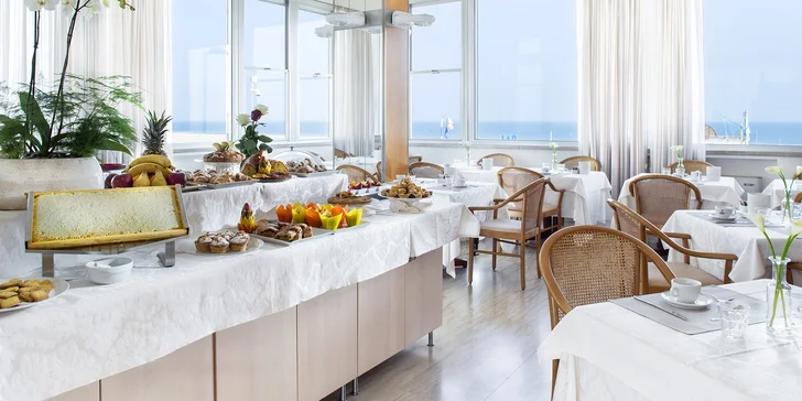 Dovolenka v talianskom Rimini: 4* hotel pri pláži, strava, wellness aj miniklub