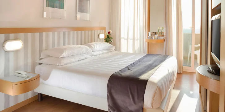 Dovolenka v talianskom Rimini: 4* hotel pri pláži, strava, wellness aj miniklub