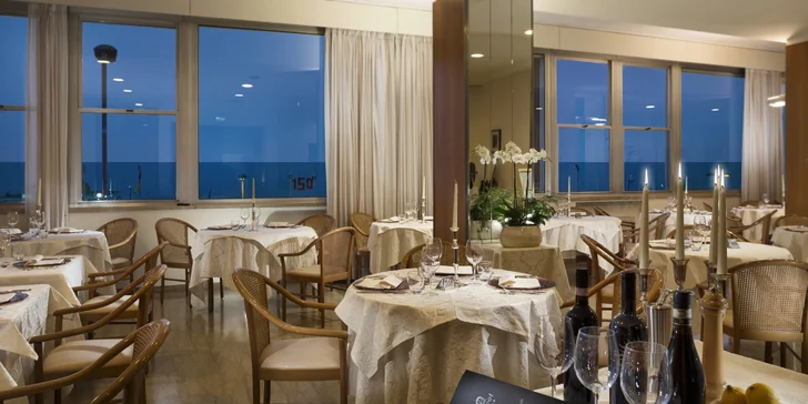 Dovolenka v talianskom Rimini: 4* hotel pri pláži, strava, wellness aj miniklub