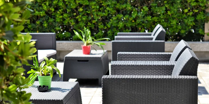 Dovolenka v talianskom Rimini: 4* hotel pri pláži, strava, wellness aj miniklub