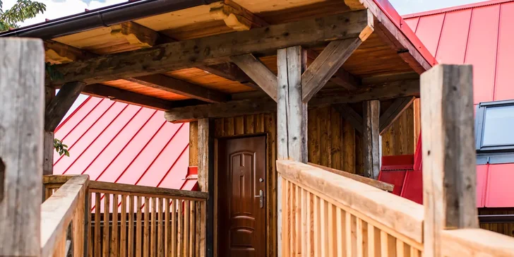 Romantika v Jizerkách: krásne ubytovanie v stodole s možnosťou raňajok, výhľady do krajiny