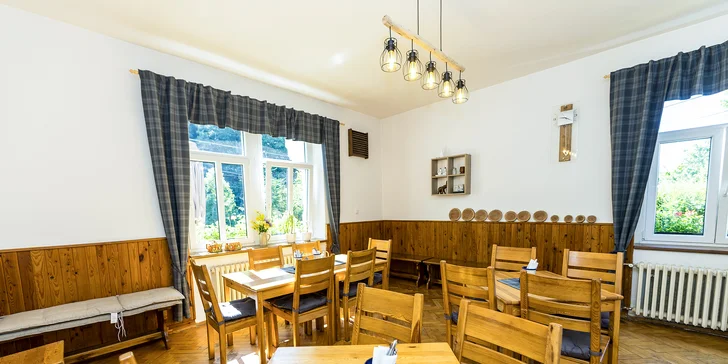 Lužické hory aj mesto Oybin: penzión s raňajkami alebo polpenziou