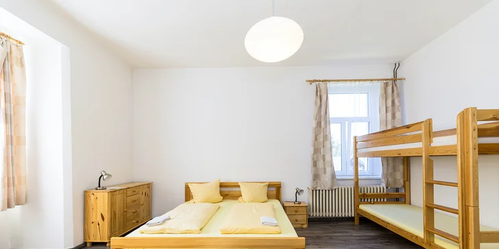 Lužické hory aj mesto Oybin: penzión s raňajkami alebo polpenziou