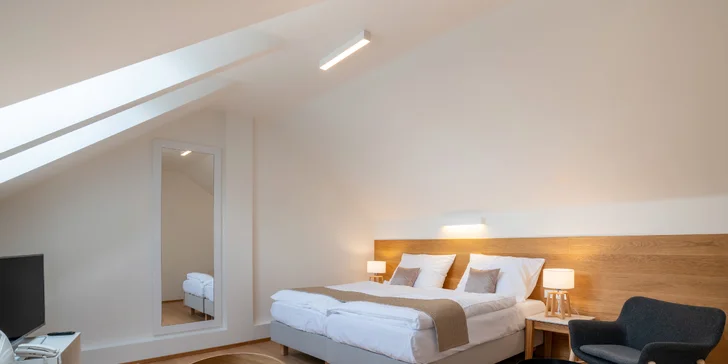 Luxusný 4* pobyt v secesnej továrnickej vile: jedlo, možnosť wellness aj procedúr v Rožnovských pivných kúpeľoch